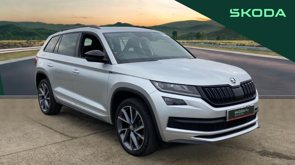 Skoda Kodiaq 2.0 TDI Sport Line 4x4 5dr DSG [7 Seat] Diesel Estate